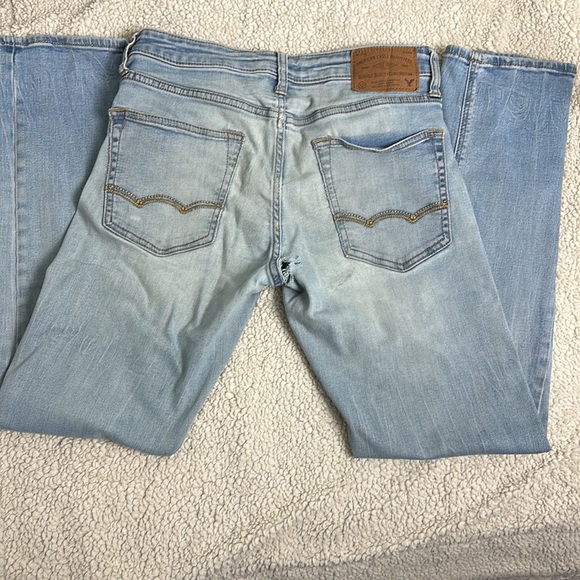 American Eagle Outfitters Active Flex Slim Fit Jeans 29x30 - Picture 4 of 8